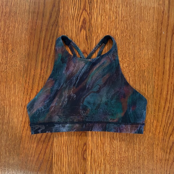 Lululemon Align Tank Top Multicolor Abstract Print - Size 8 - Picture 3 of 4